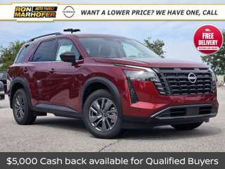 2026 Nissan Pathfinder SV
