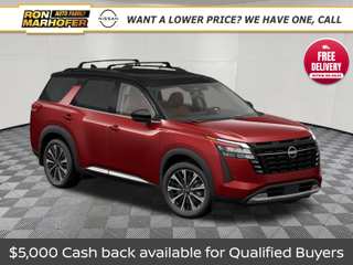 2026 Nissan Pathfinder Platinum