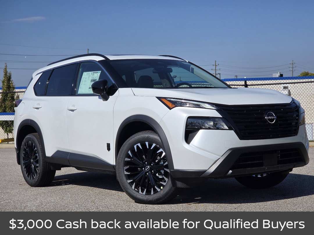 2027 Nissan Rogue Dark Armor - Image 3