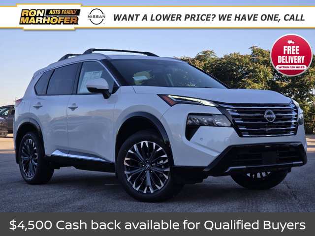 2026 Nissan Rogue Platinum