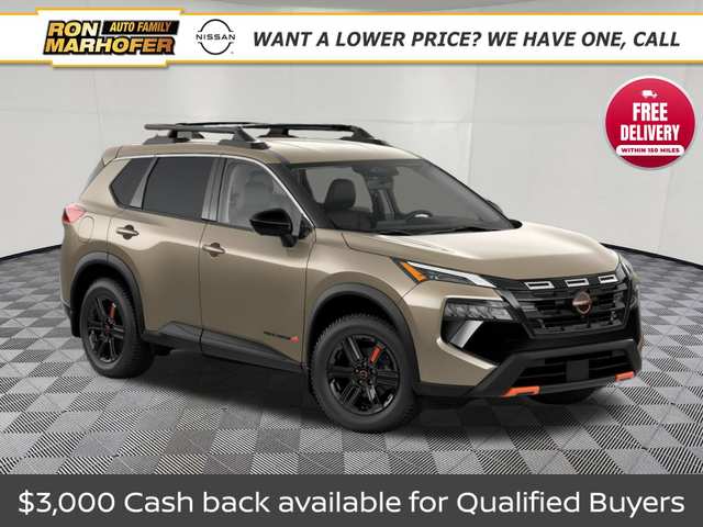 2027 Nissan Rogue Rock Creek