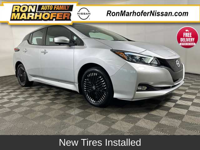 2024 Nissan LEAF SV Plus