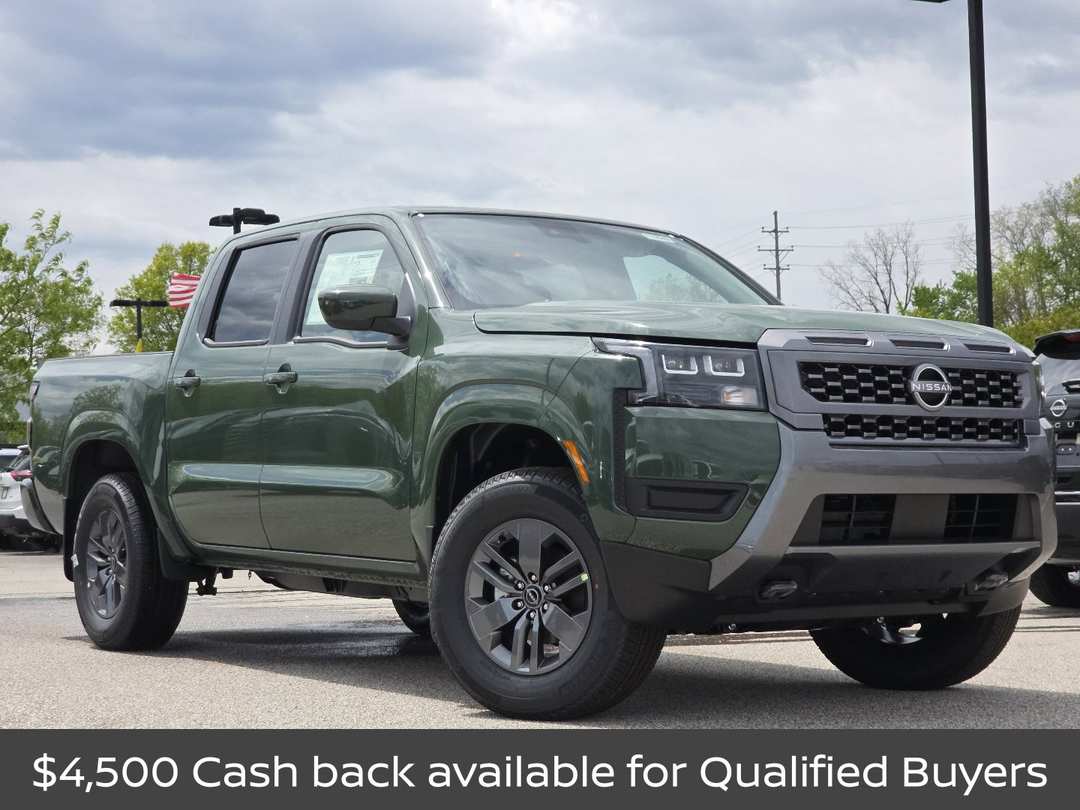 2026 Nissan Frontier SV - Image 3
