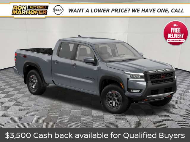 2027 Nissan Frontier PRO4X