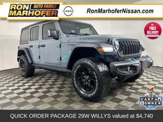 2024 Jeep Wrangler Willys 4xe