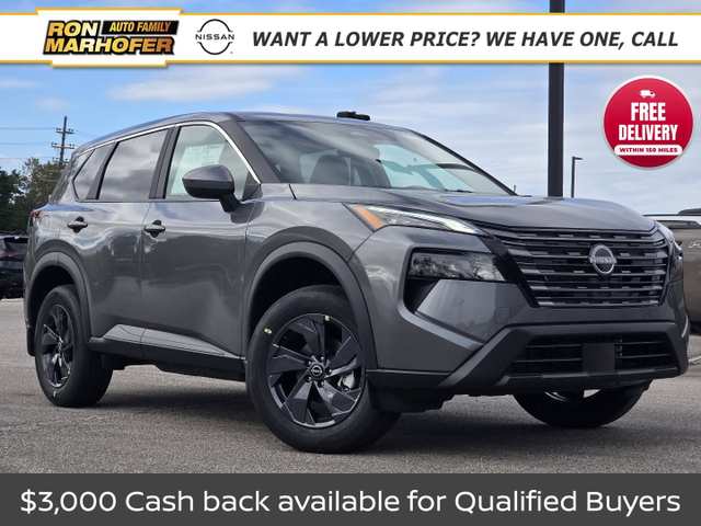 2027 Nissan Rogue SV
