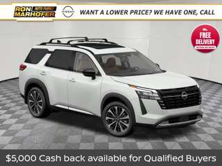 2026 Nissan Pathfinder Platinum