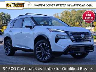 2026 Nissan Rogue Platinum
