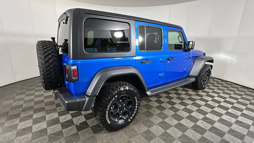 2023 Jeep Wrangler Willys 4xe - Image 3