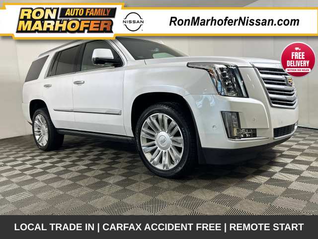 2019 Cadillac Escalade Platinum Edition