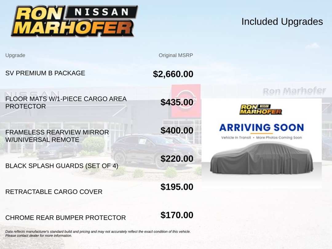 2023 Nissan Rogue SV - Image 2