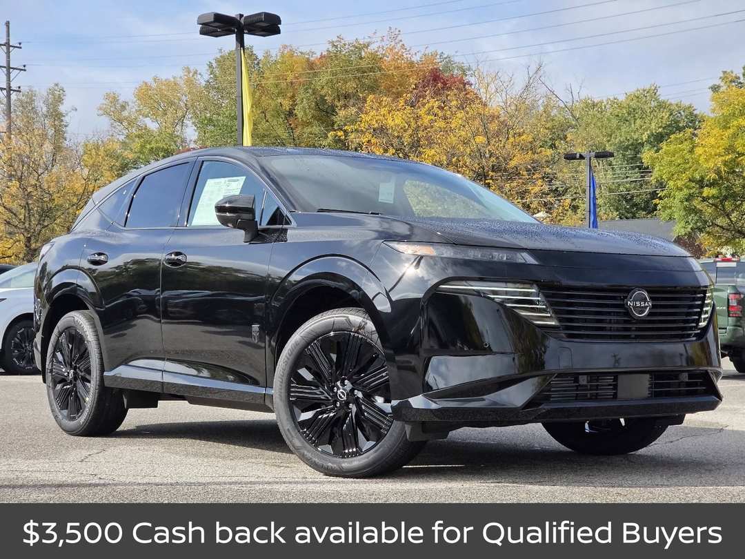 2027 Nissan Murano Dark Armor - Image 3