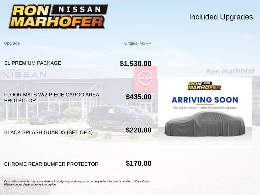 2023 Nissan Rogue SL - Image 2