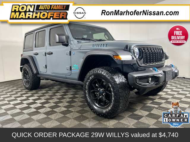2024 Jeep Wrangler Willys 4xe