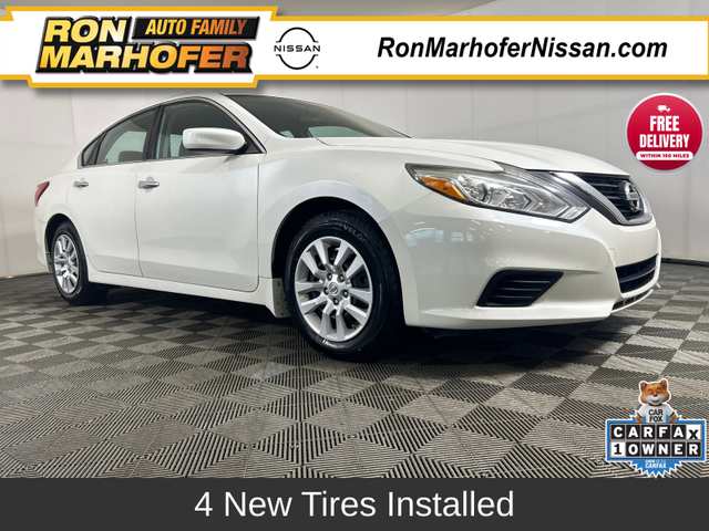 2016 Nissan Altima 2.5 S