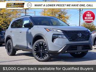2027 Nissan Rogue Dark Armor
