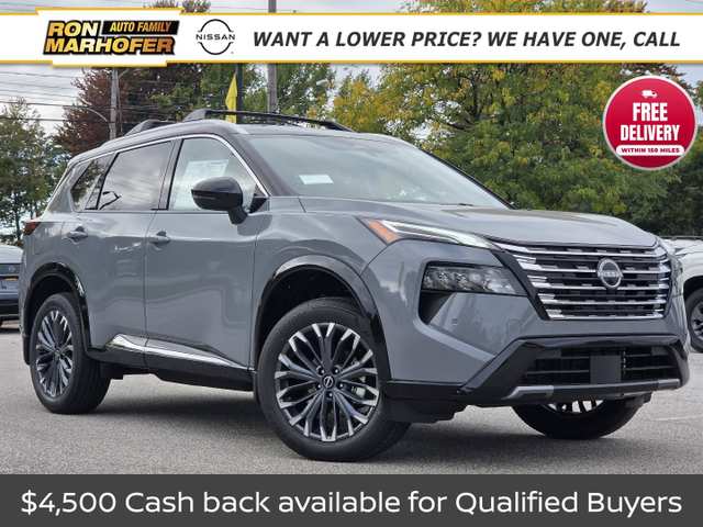 2026 Nissan Rogue Platinum