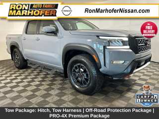 2023 Nissan Frontier PRO4X