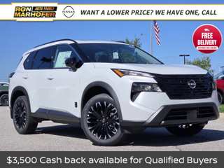 2026 Nissan Rogue Dark Armor