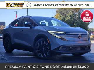 2026 Nissan LEAF PLATINUM+
