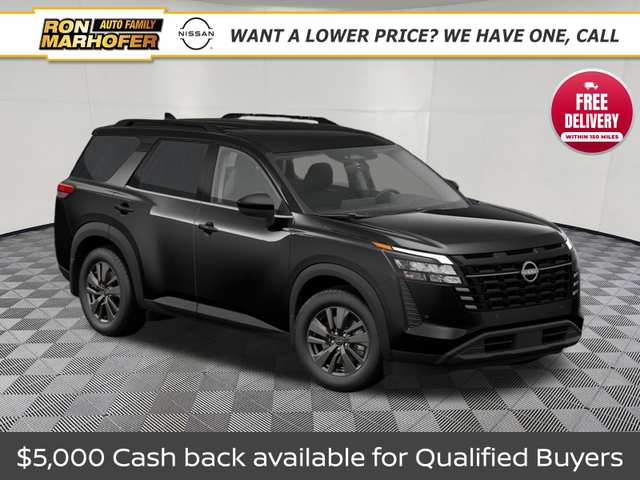 2026 Nissan Pathfinder SV