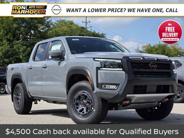 2026 Nissan Frontier PRO4X