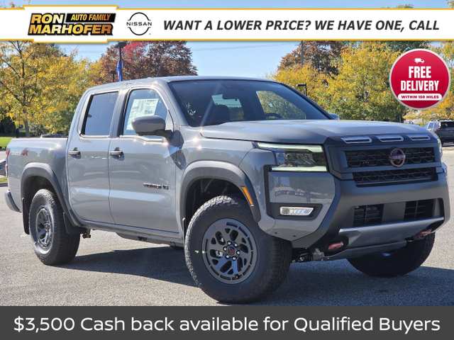 2027 Nissan Frontier PRO4X