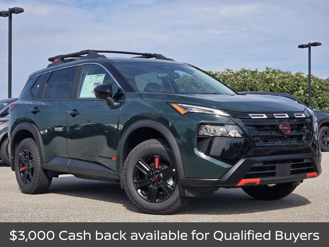 2027 Nissan Rogue SV - Image 3
