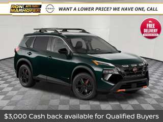 2027 Nissan Rogue Rock Creek