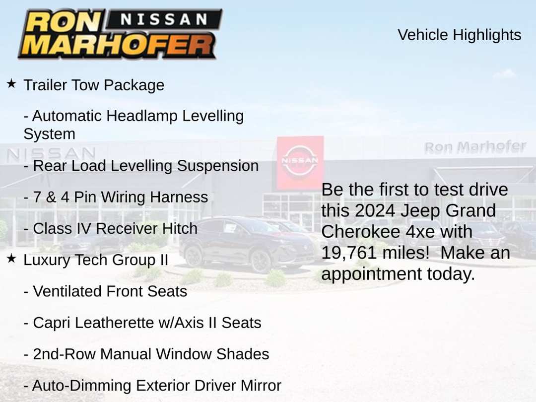 2024 Jeep Grand Cherokee 4xe - Image 2