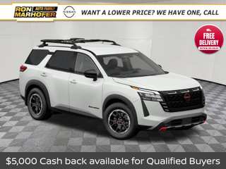 2026 Nissan Pathfinder Rock Creek