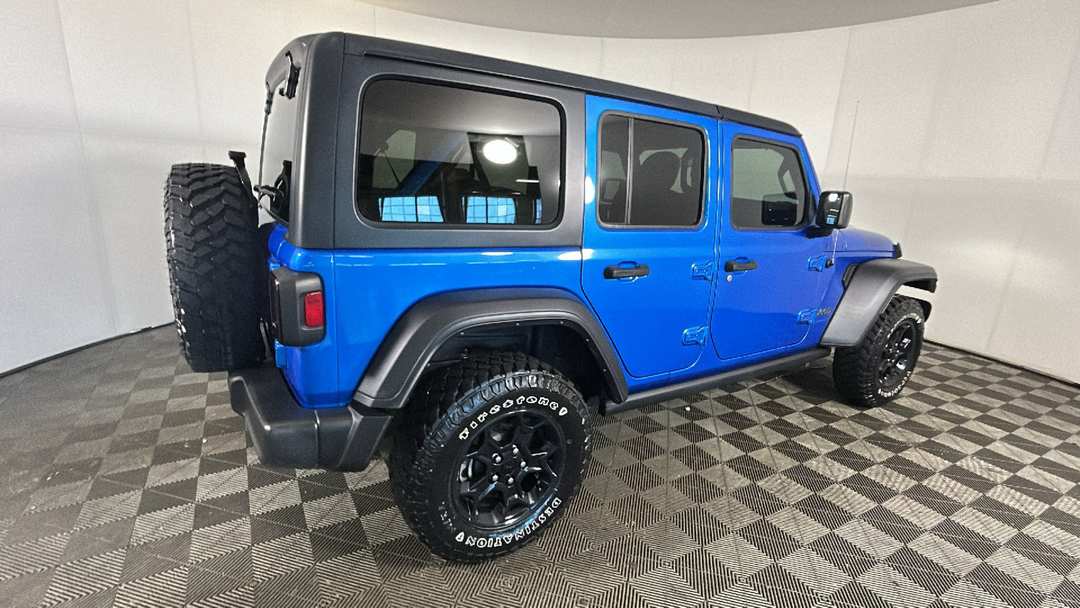 2023 Jeep Wrangler Willys 4xe - Image 3