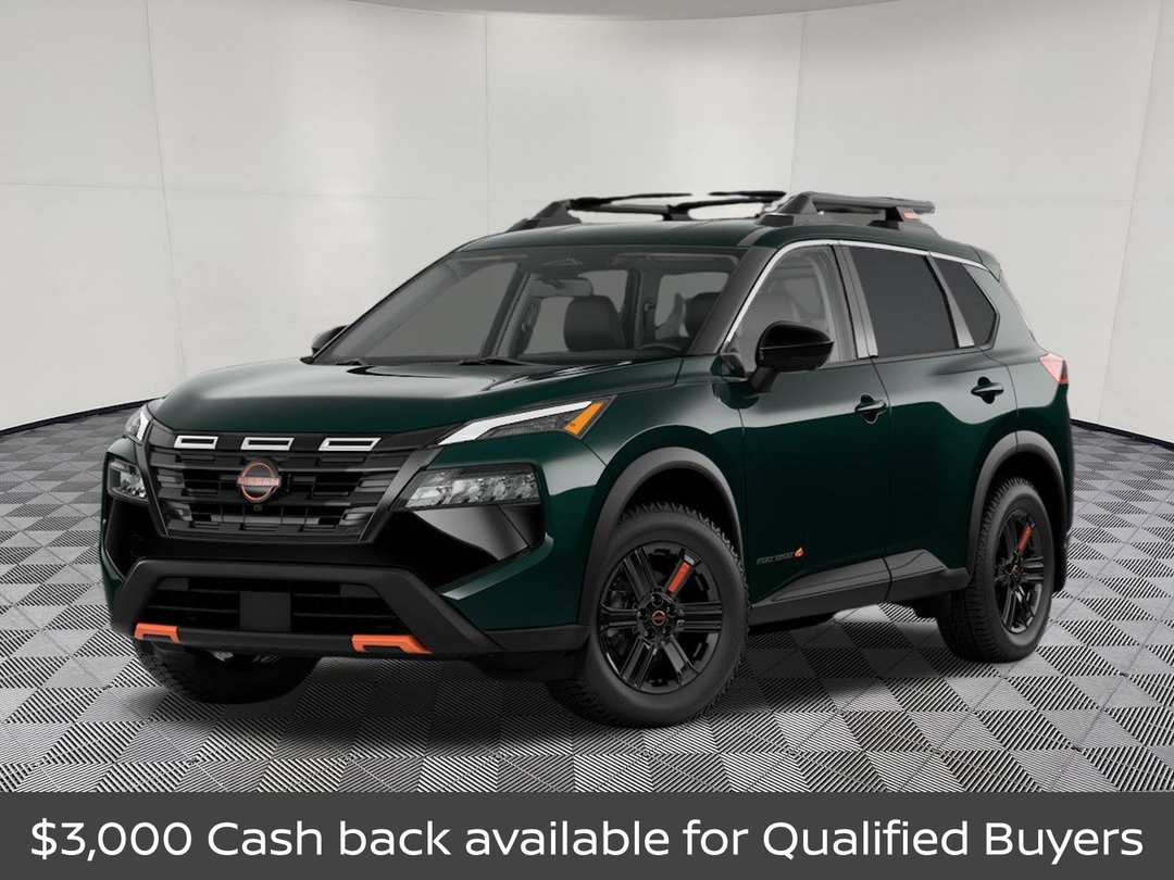 2027 Nissan Rogue Rock Creek - Image 2