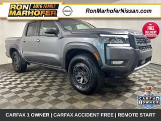 2026 Nissan Frontier PRO4X