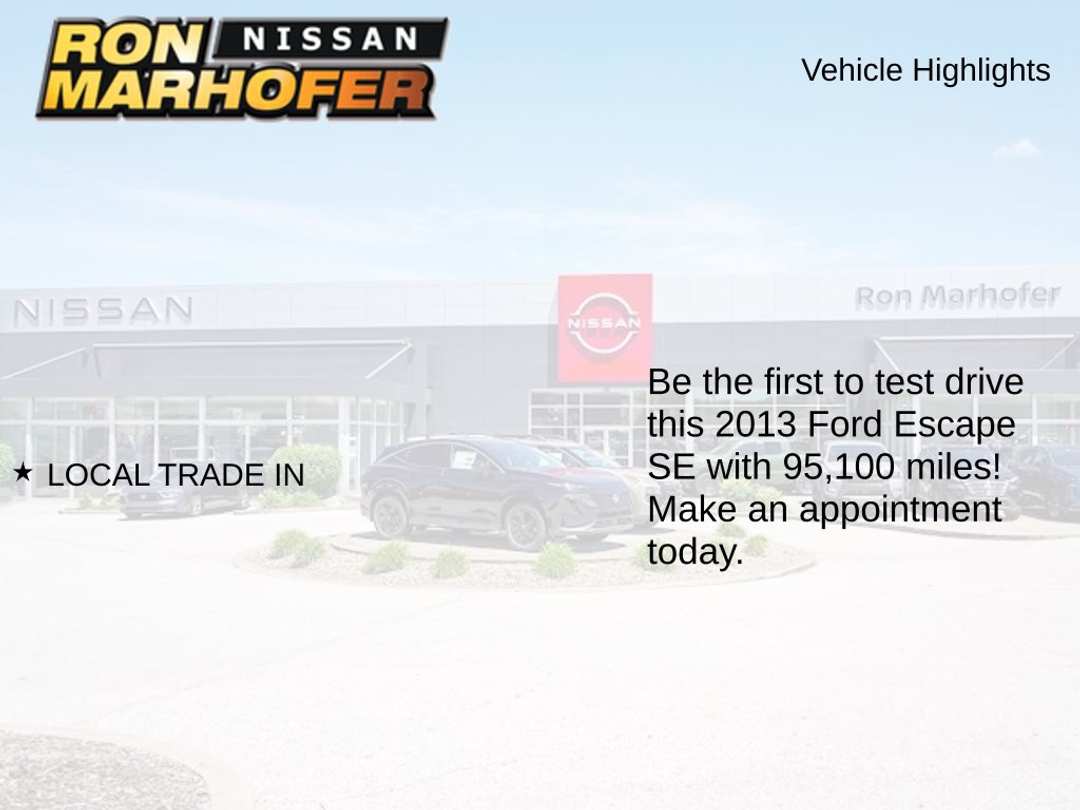 2013 Ford Escape SE - Image 2