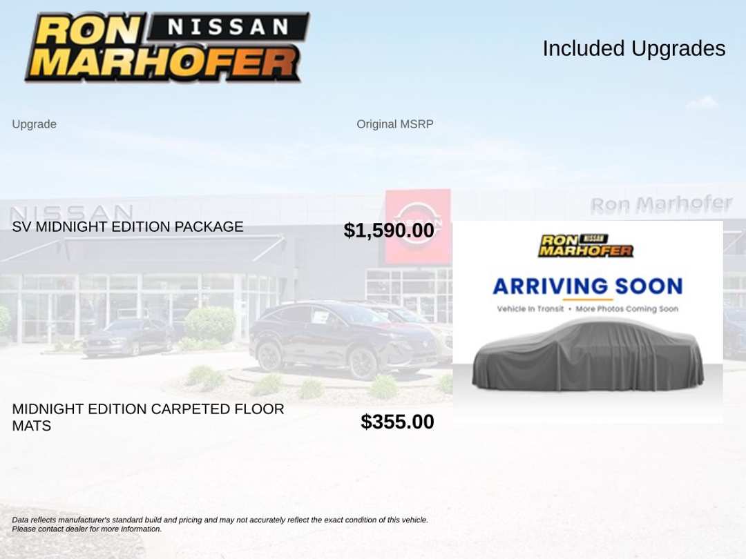 2024 Nissan Murano SV - Image 2