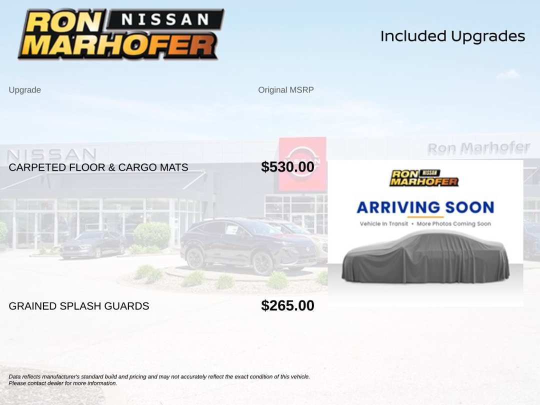 2026 Nissan Murano SV - Image 2