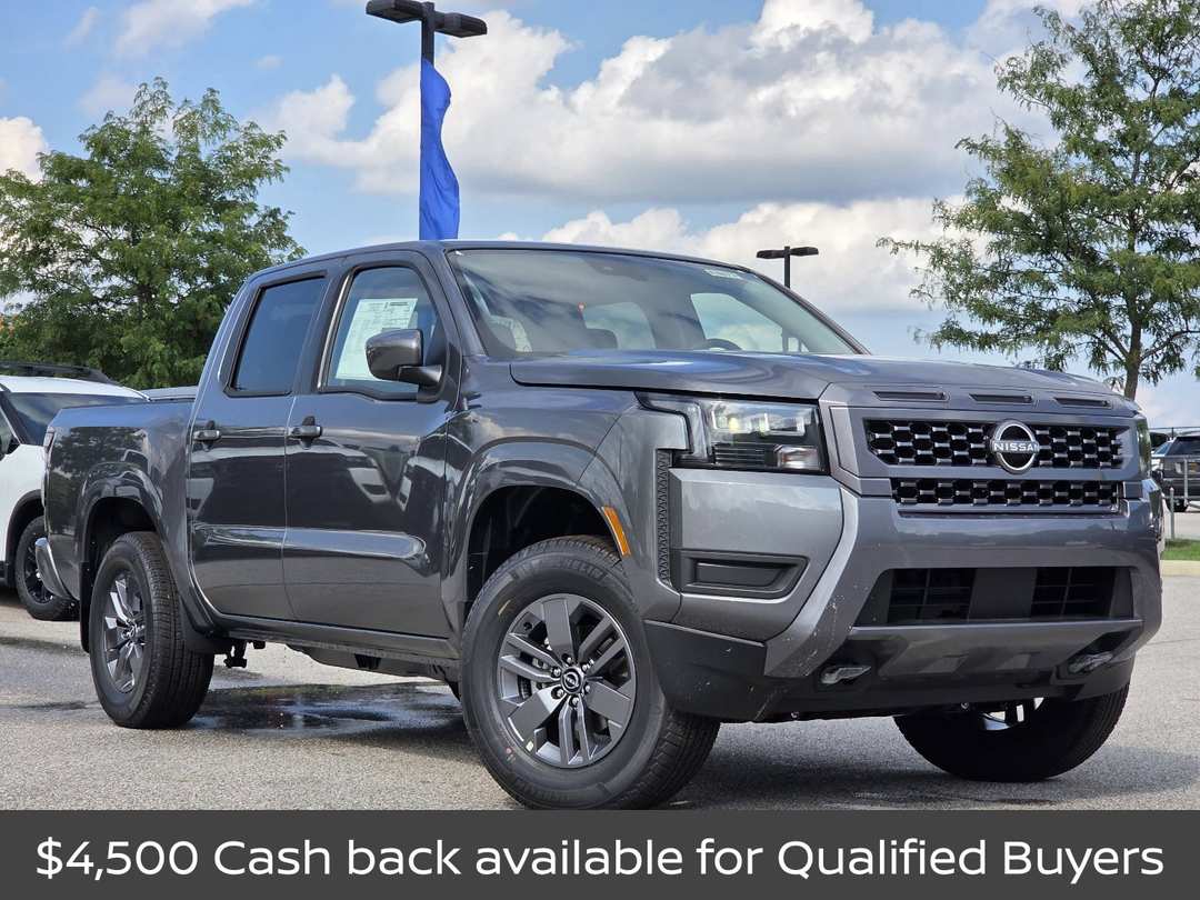 2026 Nissan Frontier SV - Image 3
