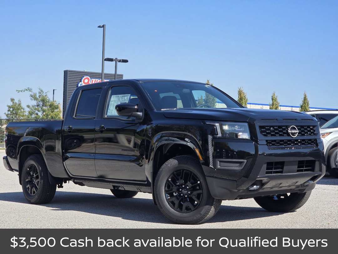 2027 Nissan Frontier SV - Image 3