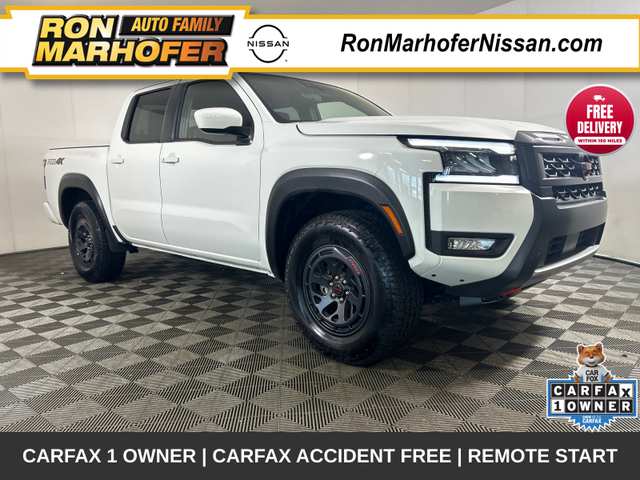 2026 Nissan Frontier PRO4X