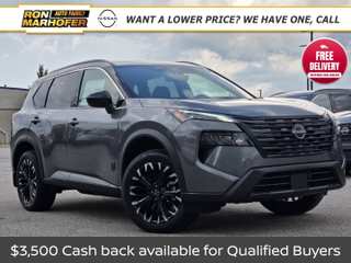 2026 Nissan Rogue Dark Armor