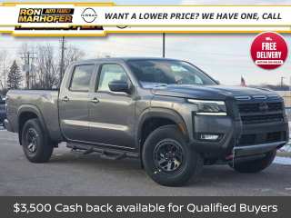 2026 Nissan Frontier S