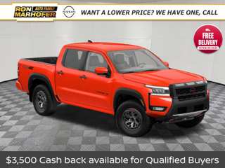 2027 Nissan Frontier PRO4X