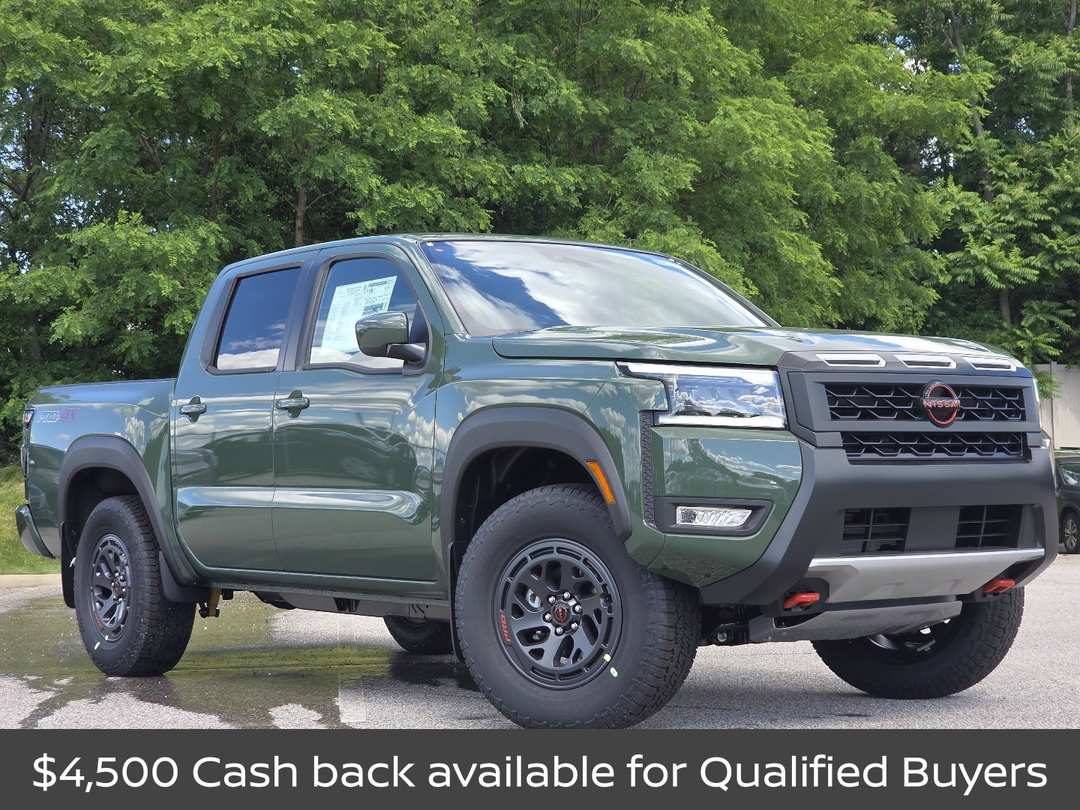 2026 Nissan Frontier PRO4X - Image 3