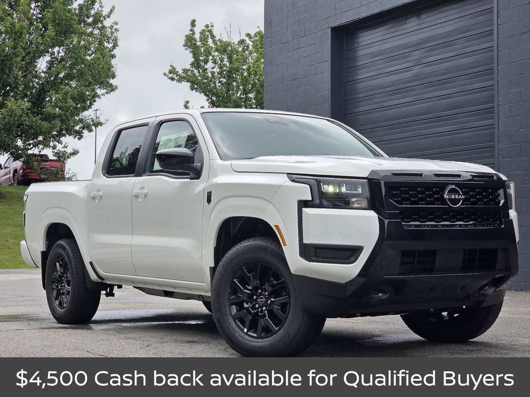 2026 Nissan Frontier SV - Image 3