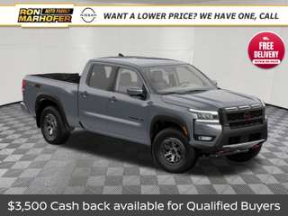 2027 Nissan Frontier PRO4X