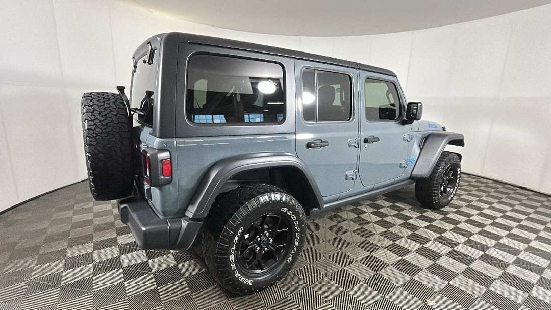 2024 Jeep Wrangler Willys 4xe - Image 3