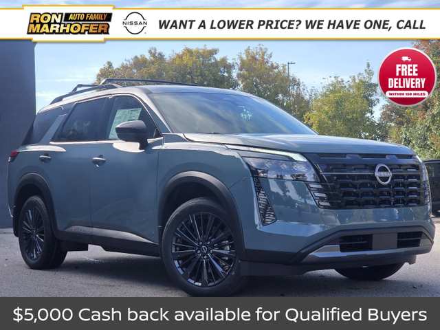 2026 Nissan Pathfinder SL