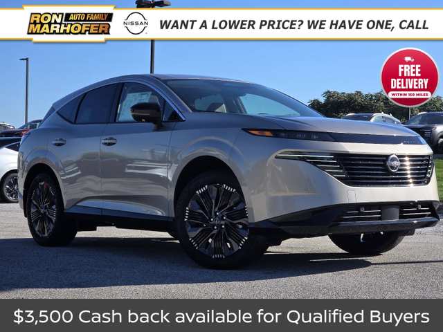 2027 Nissan Murano Platinum