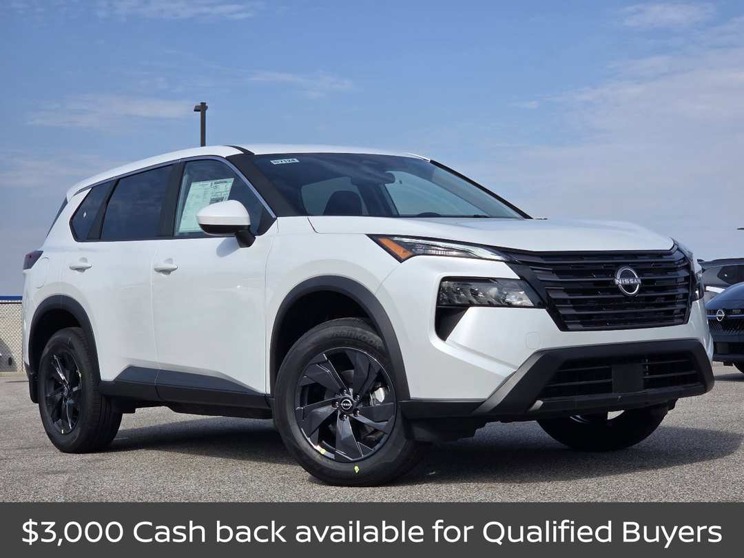 2027 Nissan Rogue SV - Image 3